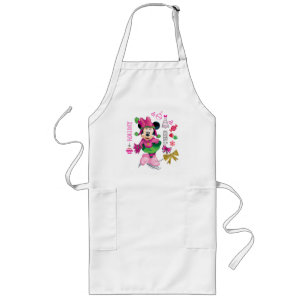 Tablier Long Mickey & Friends   Minnie fête joyeuse