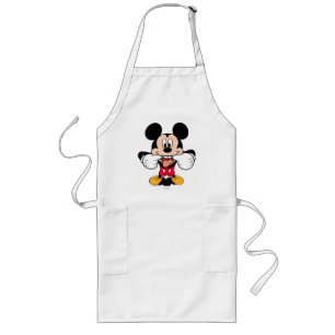 Tablier Long Mickey moderne Tirant la langue