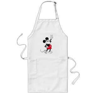 Tablier Long Mickey Mouse classique Reste cool au fil des ans