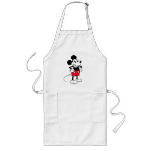 Tablier Long Mickey Mouse Classique Un Vrai Original