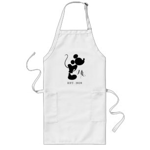 Tablier Long Mickey Mouse   M. New Groom Mariage