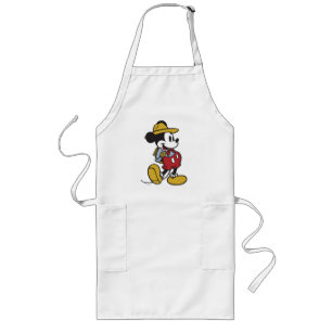 Tablier Long Mickey Mouse  Mickey en plein air