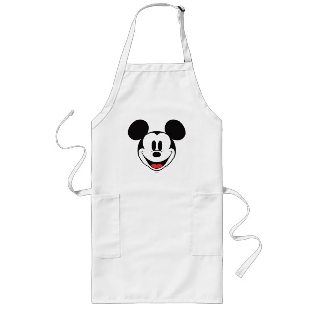 Tablier Long Mickey Mouse Sourire (Devant)
