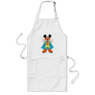 Tablier Long Mickey Mouse   Super Héros Mignon