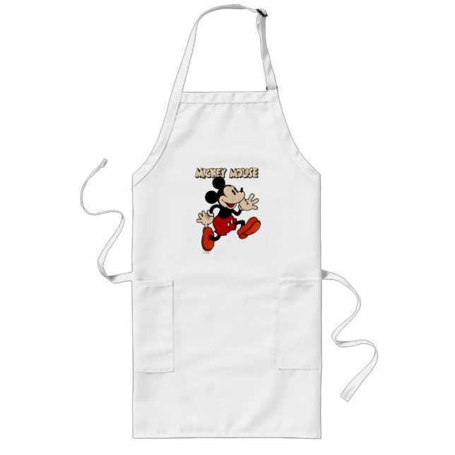 Tablier Long Mickey Mouse vintage (Devant)