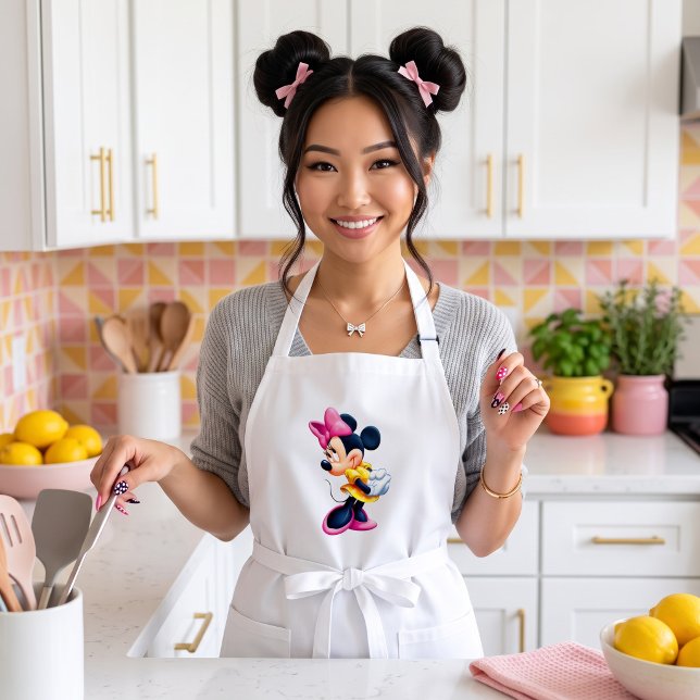 Tablier Long Minnie (Créateur téléchargé)