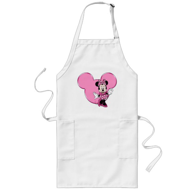 Tablier Long Minnie (Devant)