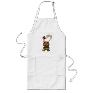 Tablier Long Moana   True To Your Heart
