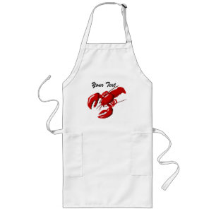 Tablier Long Modèle d'Apron de homard