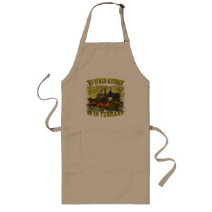 Tablier Long Mon Autre Cuisine Est En Toscane