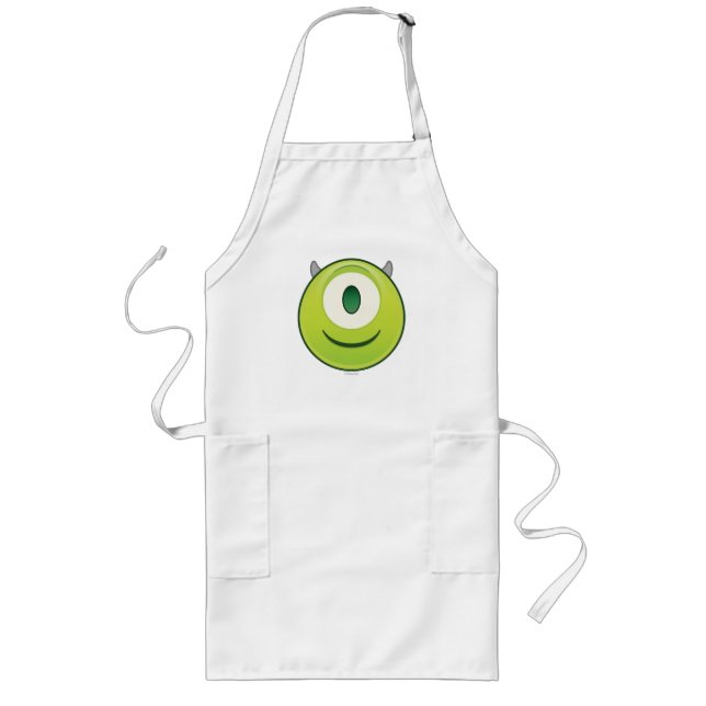 Tablier Long Monsters, Inc.| Mike Emoji (Devant)
