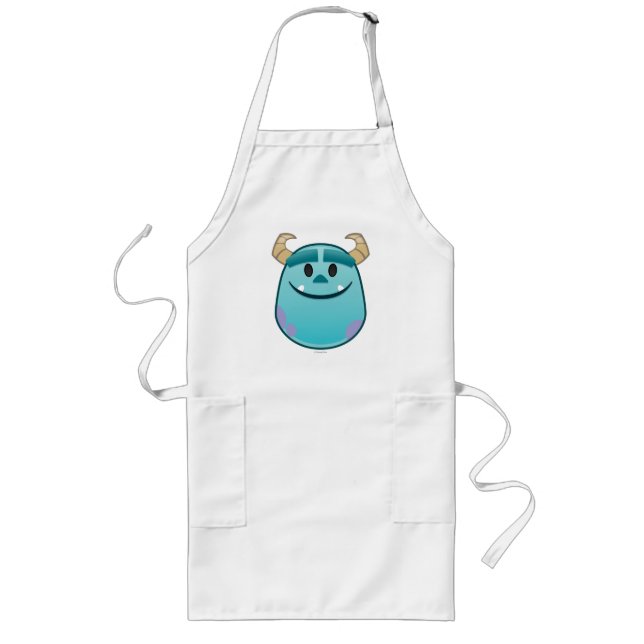 Tablier Long Monsters, Inc. | Sulley Emoji (Devant)