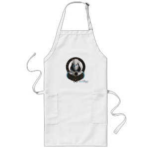 Tablier Long Moon Knight Egyptien Scarab Graphisme
