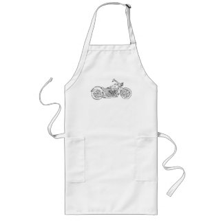 Tablier Long Moto