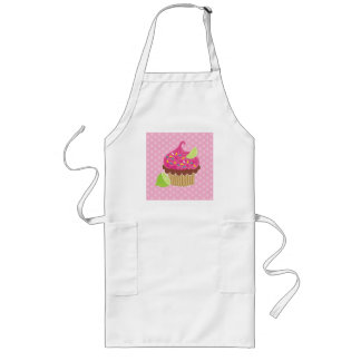 Tablier Long Muffin à la fraise et au citron