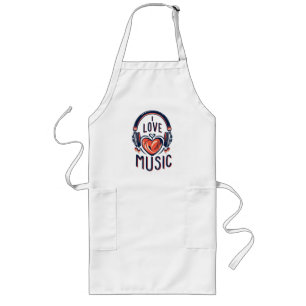 Tablier Long musique