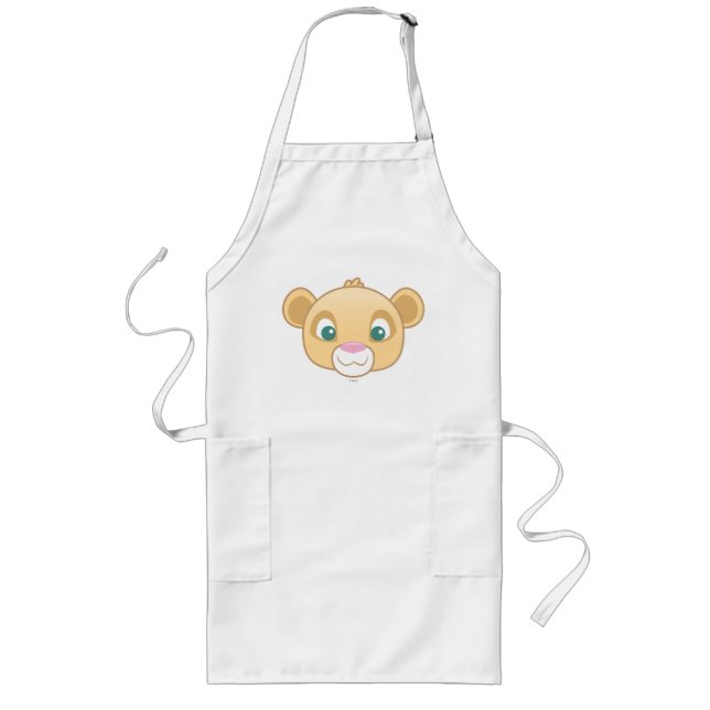 Tablier Long Nala Emoji (Devant)