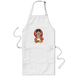 Tablier Long Namaste indou