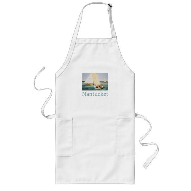 TABLIER LONG NANTUCKET APRON (Devant)
