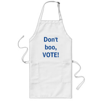 Tablier Long Ne huez pas, VOTEZ