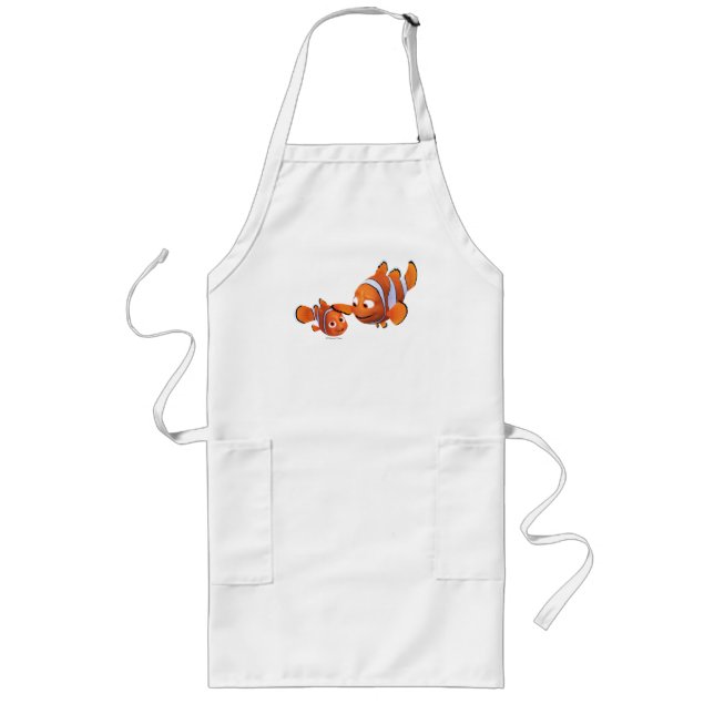 Tablier Long Nemo & Marlin (Devant)