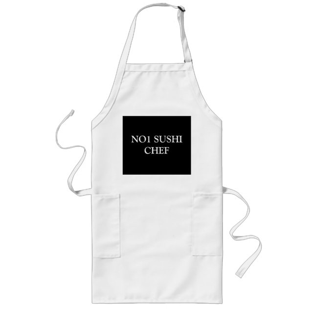 Tablier Long No 1 Sushi Chef>Apron (Devant)