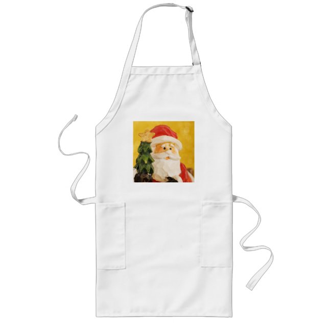 Tablier Long Noël 050 (Devant)