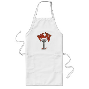Tablier Long Nous sommes vissés par Apron