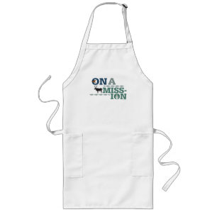 Tablier Long Olaf et Sven  Sur une mission