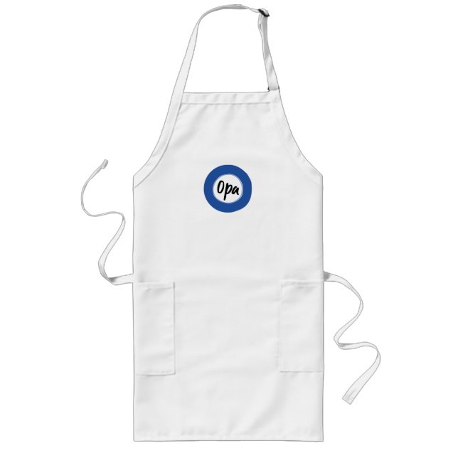 Tablier Long Opa Apron (Devant)