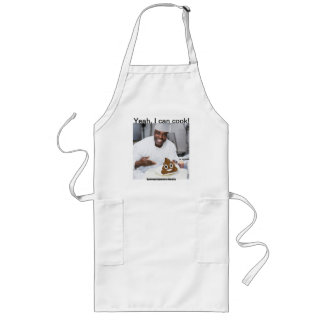Tablier Long 'Ouais, je peux cuisiner ! ' Tablier