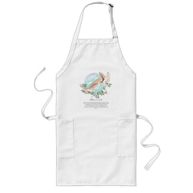 Tablier Long OWLS personnalisé (Devant)