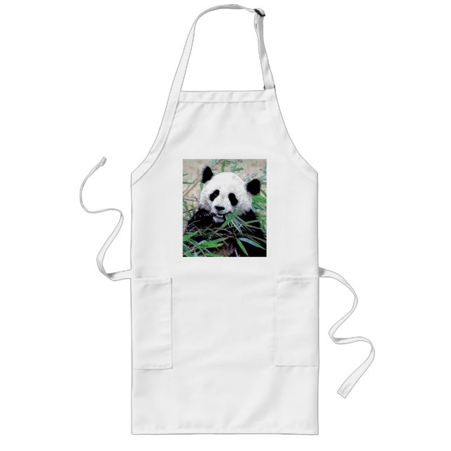 Tablier Long Panda (Devant)