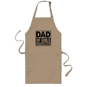 Tablier Long Papa des filles