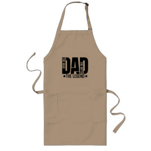 Tablier Long Papa Homme de légende