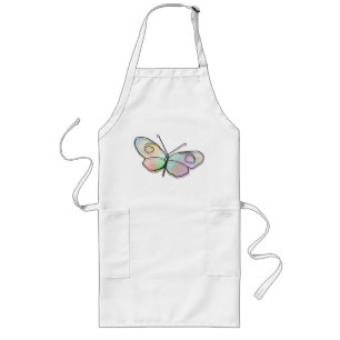 Tablier Long Papillon