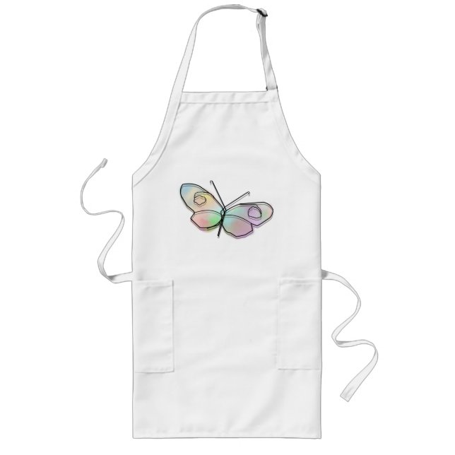Tablier Long Papillon (Devant)