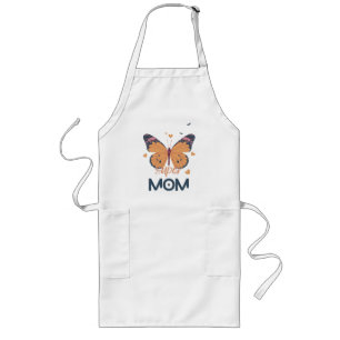 Tablier Long Papillon Super MOM