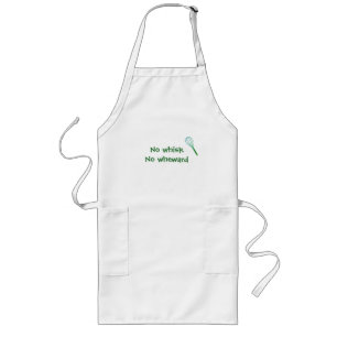Tablier Long Pas de Whisk ni de Wheel Apron