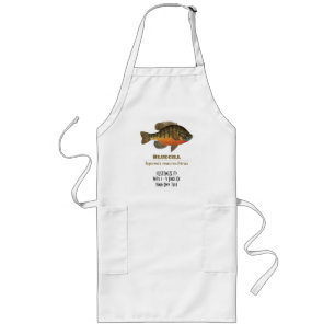 Tablier Long Pêche à Bluegill