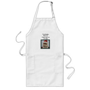 Tablier Long Père Noël Apron