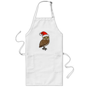 Tablier Long Père Noël Burrowing Owl