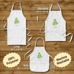 Tablier Long Persil
