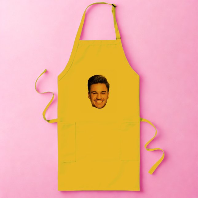 Tablier Long Personalized Face (Créateur téléchargé)