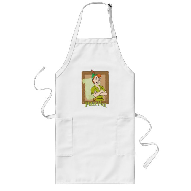 Tablier Long Peter Pan - Cadre (Devant)