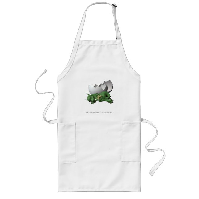 Tablier Long Petit Dragon (Devant)