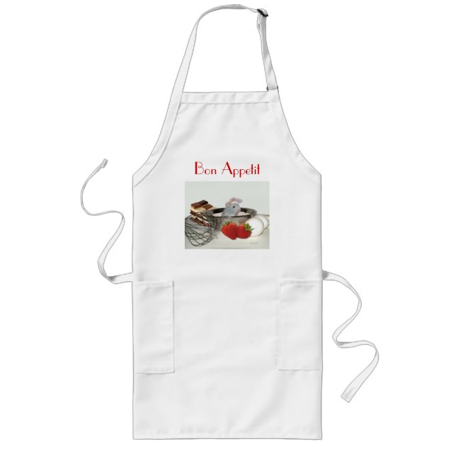 Tablier Long Petit tablier de rat de chef (Devant)