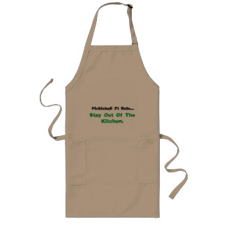 Tablier Long Pickleball Apron