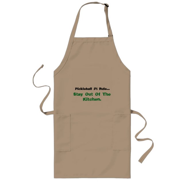 Tablier Long Pickleball Apron (Devant)