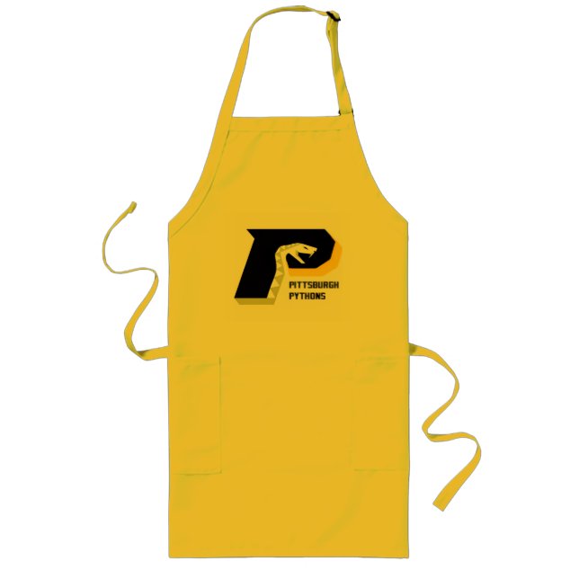 Tablier Long Pittsburgh Pythons (Devant)